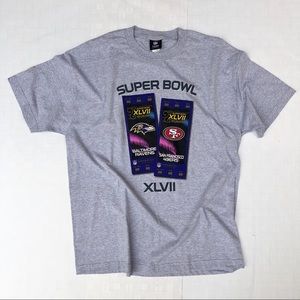 SUPER BOWL XLVII TEE